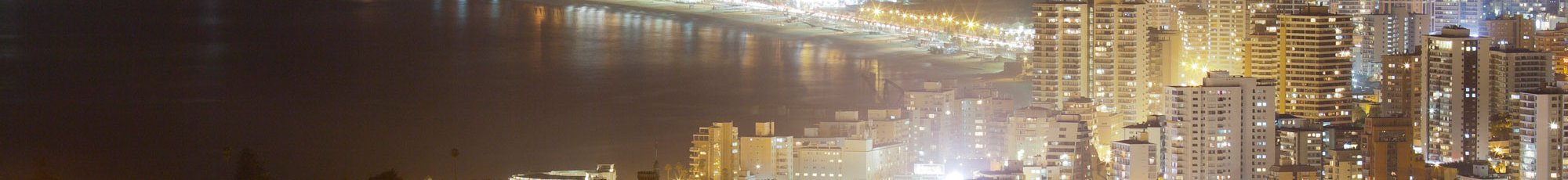 Viña del Mar nocturno